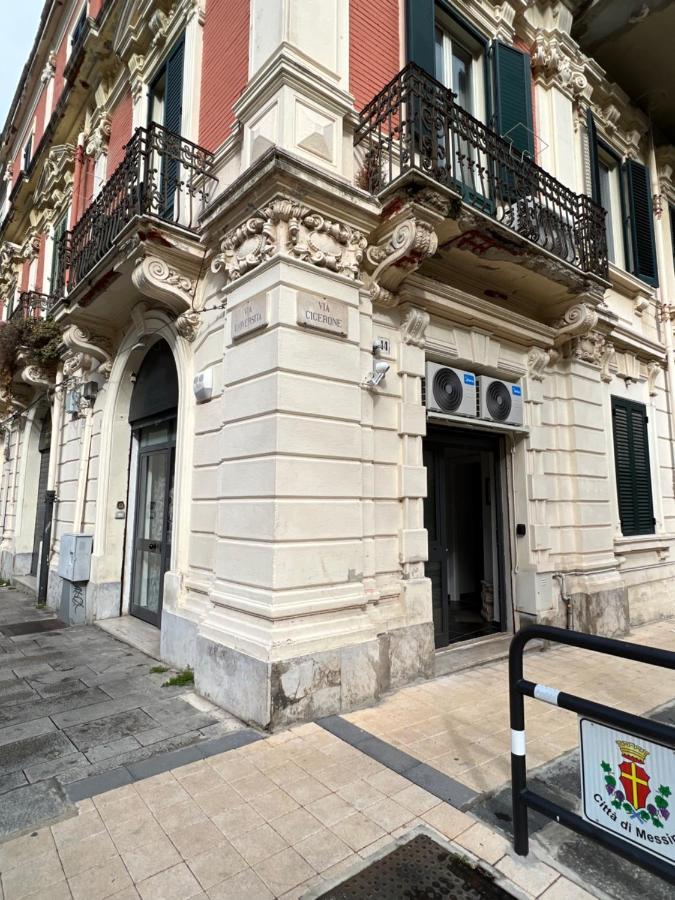 Casa Cicerone Villa Messina Eksteriør billede