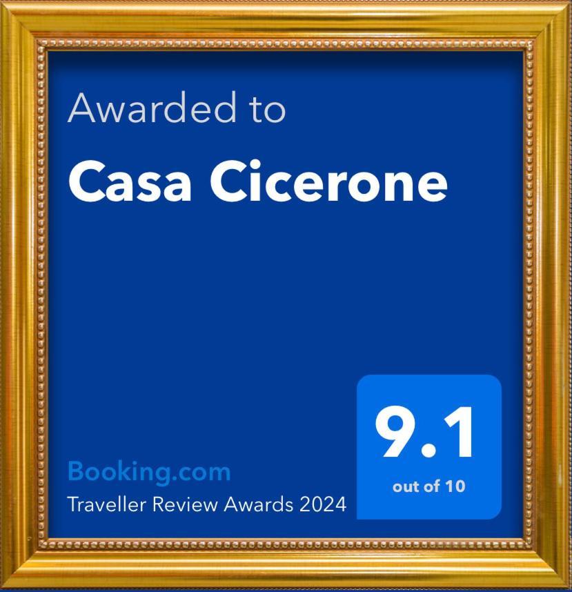 Casa Cicerone Villa Messina Eksteriør billede