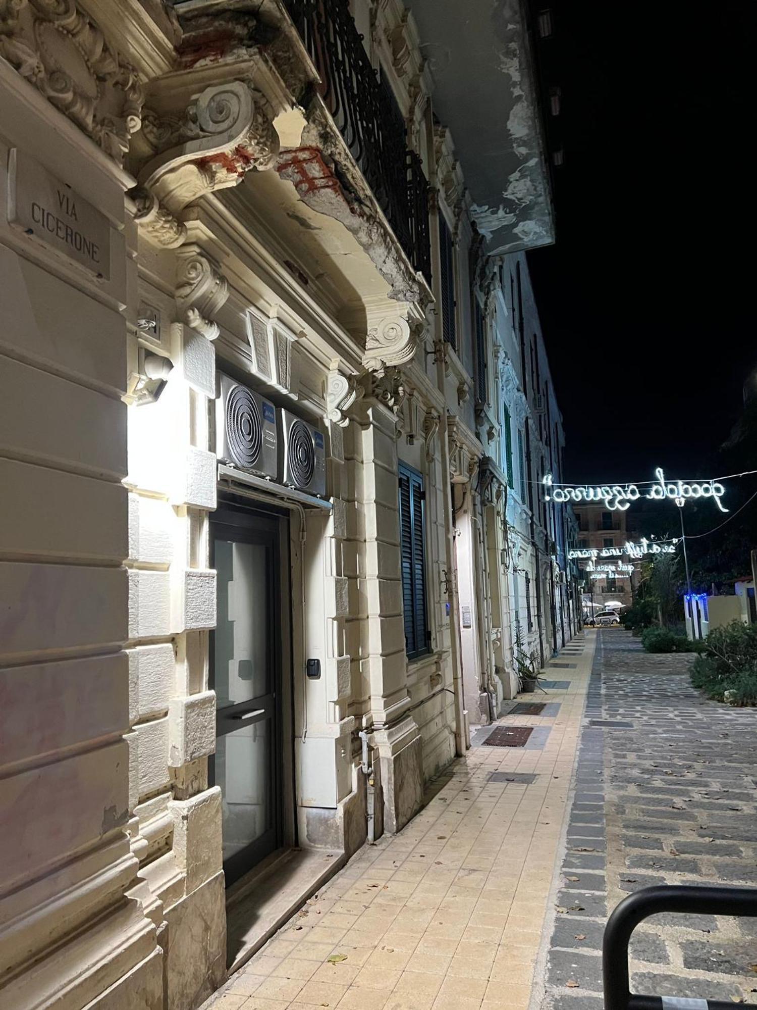 Casa Cicerone Villa Messina Eksteriør billede