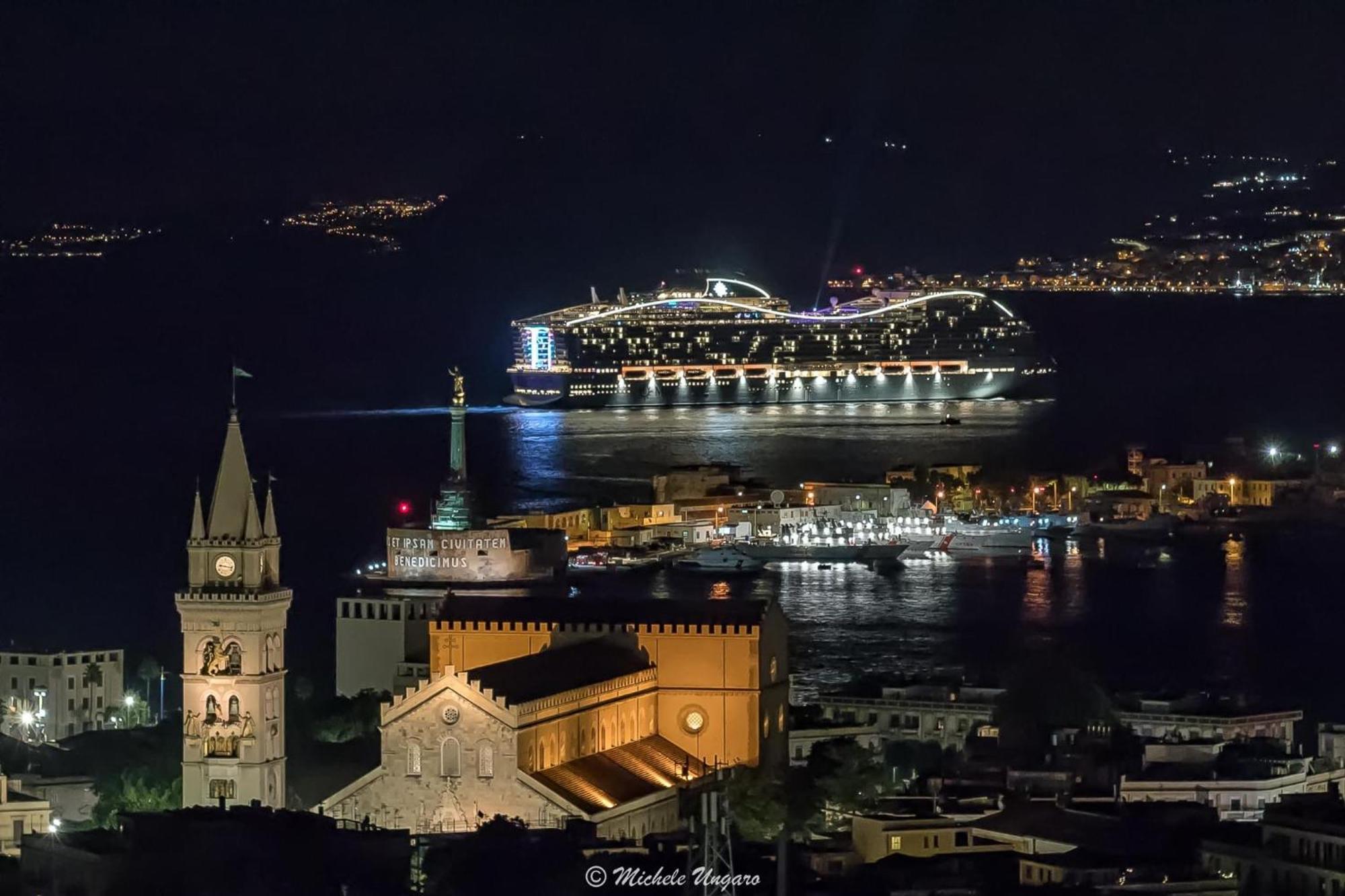 Casa Cicerone Villa Messina Eksteriør billede