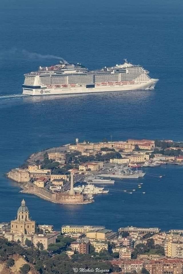 Casa Cicerone Villa Messina Eksteriør billede